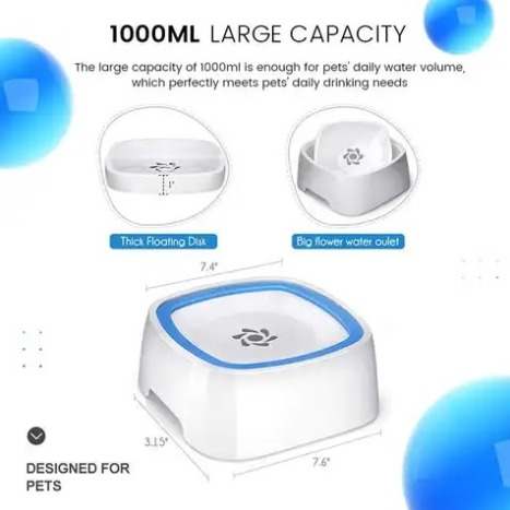 Miniatura 4 de BEBEDERO FLOTANTE PARA MASCOTAS NC